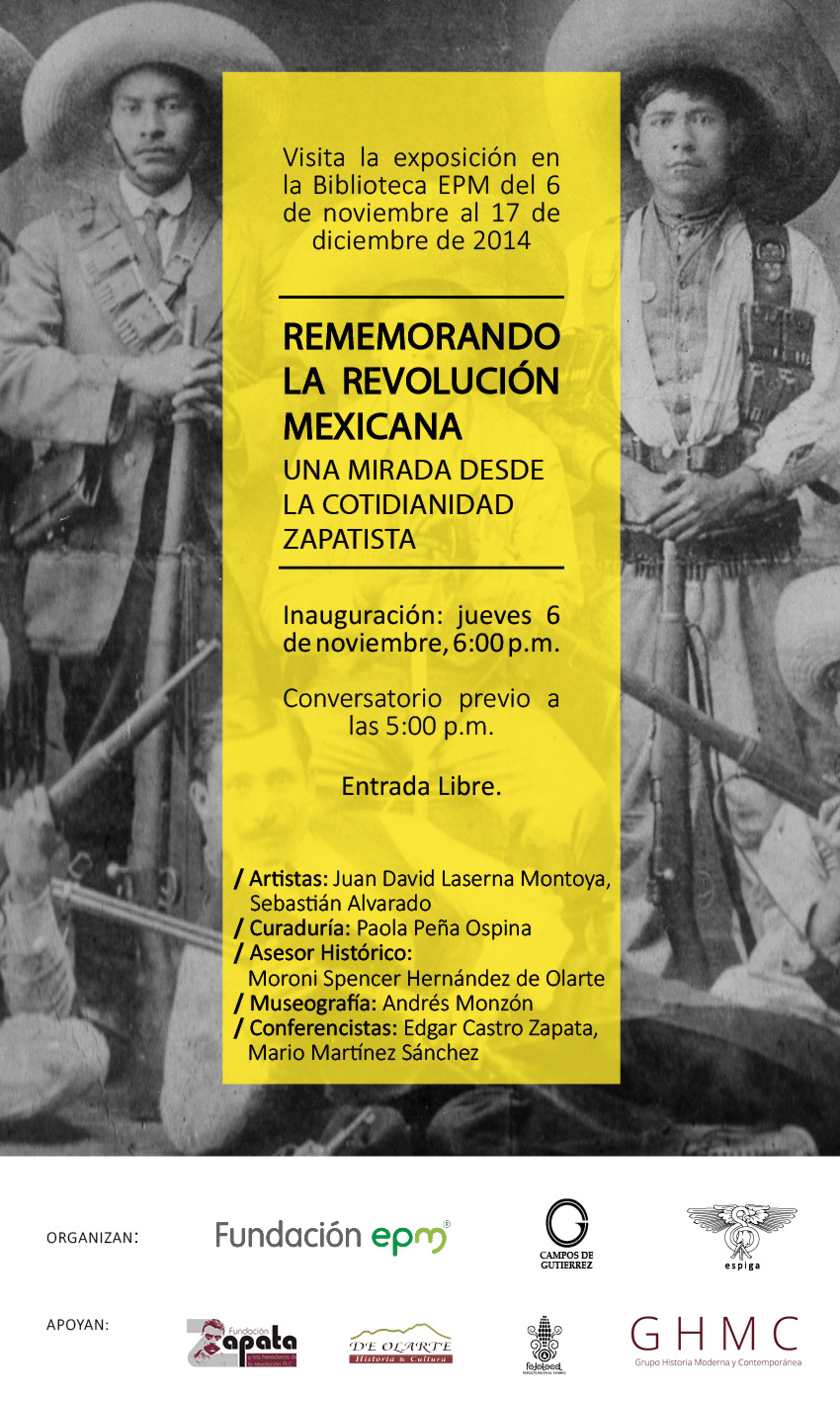Rememorando la revolución mexicana.